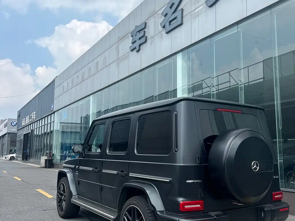 Mercedes-Benz G-Class 2022 — фото 11