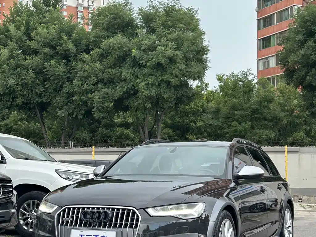Audi A6 2017 — фото 1