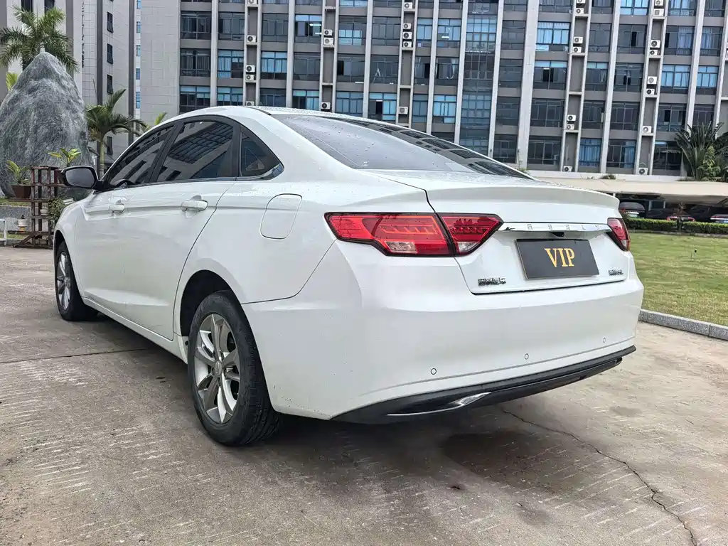 Geely Emgrand GL 2020 — фото 10