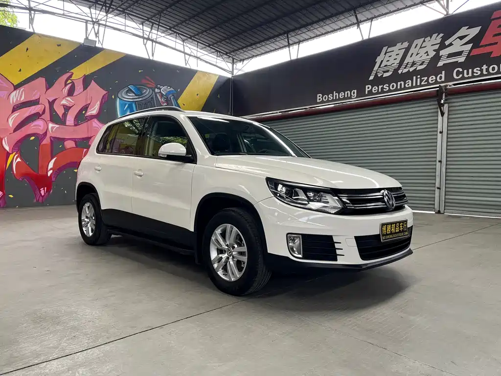 Volkswagen Tiguan 2015 — фото 4