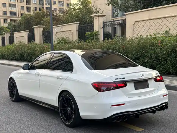 Mercedes-Benz E-Class AMG 2021