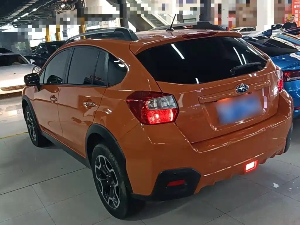 Subaru XV 2015 — фото 5