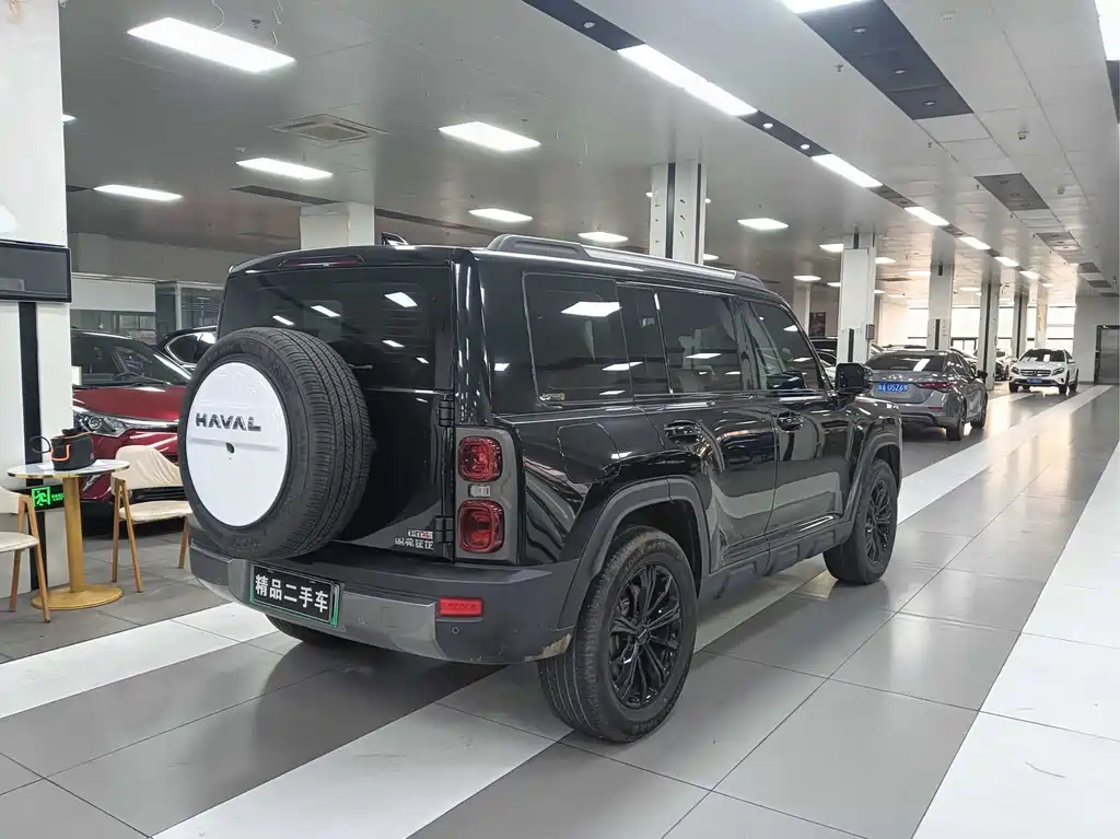 Haval Raptors New Energy 2024 — фото 10