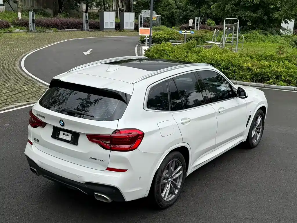 BMW X3 2020 — фото 7