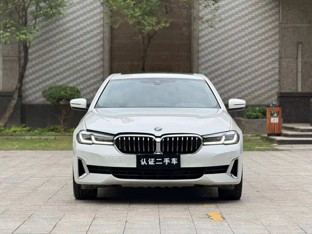 BMW 5 Series 2021 — фото 2