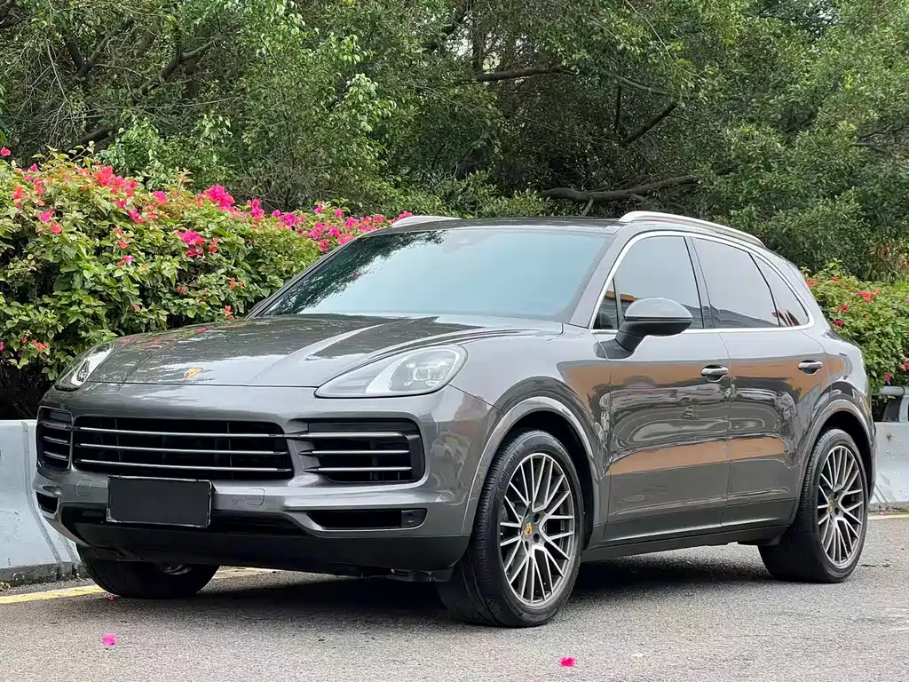 Porsche Cayenne 2022 — фото 1