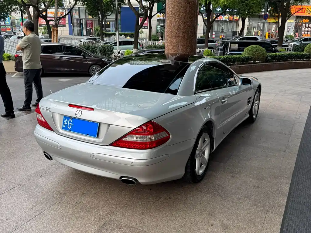 Mercedes-Benz SL-Class 2007 — фото 13