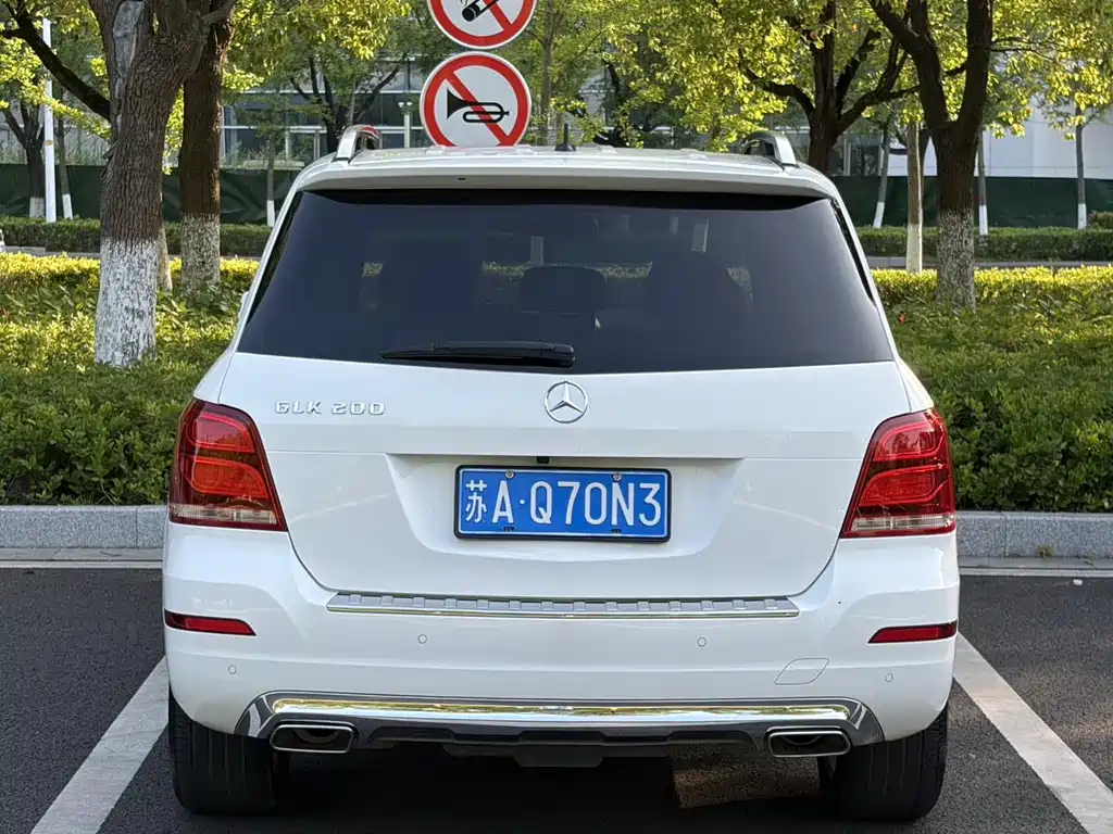 Mercedes-Benz GLK-Class 2015 — фото 14