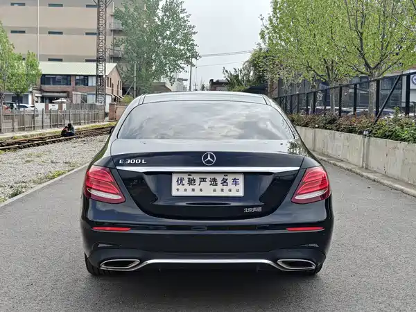 Mercedes-Benz E-Class 2019