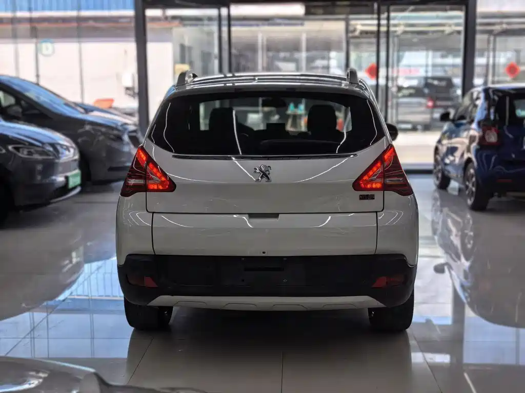 Peugeot 3008 2014 — фото 4
