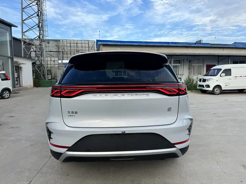BYD Tang New Energy 2024 — фото 13
