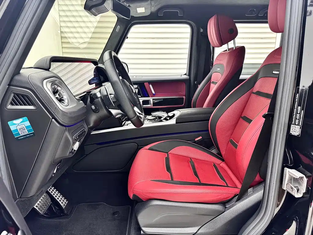 Mercedes-Benz G-Class AMG 2021 — фото 10