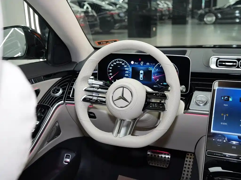 Mercedes-Benz S-Class 2023 — фото 19