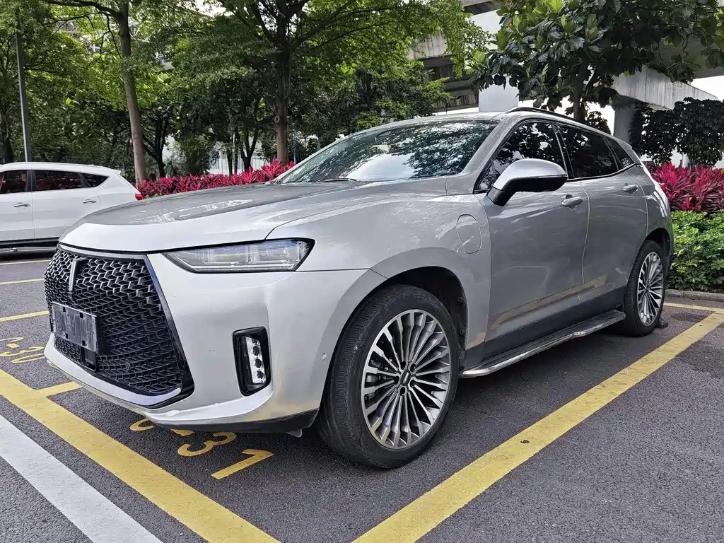 Wey P8 2018