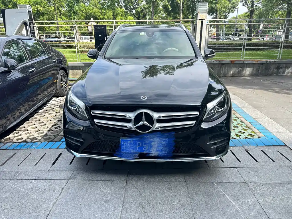 Mercedes-Benz GLC 2017 — фото 2