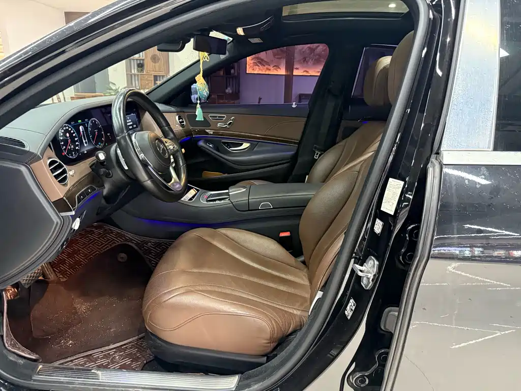 Mercedes-Benz S-Class 2020 — фото 4