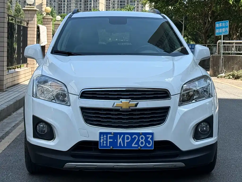 Chevrolet Trax 2014 — фото 2