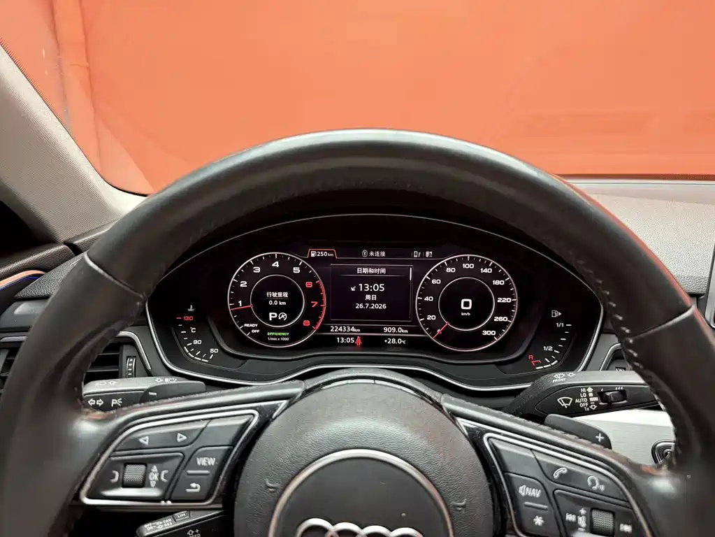 Audi A4L 2018 — фото 10