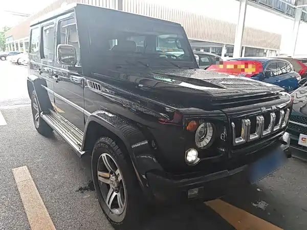 BAIC BJ80 2017