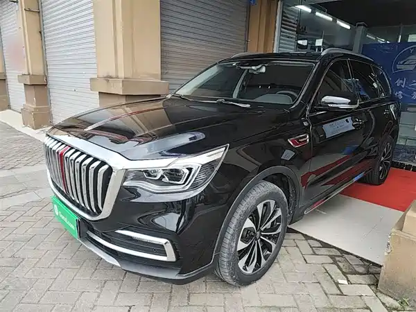 Hongqi HS7 2022