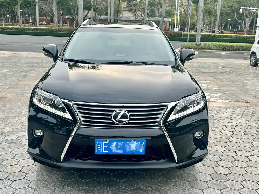 Lexus RX Classic 2015 — фото 2