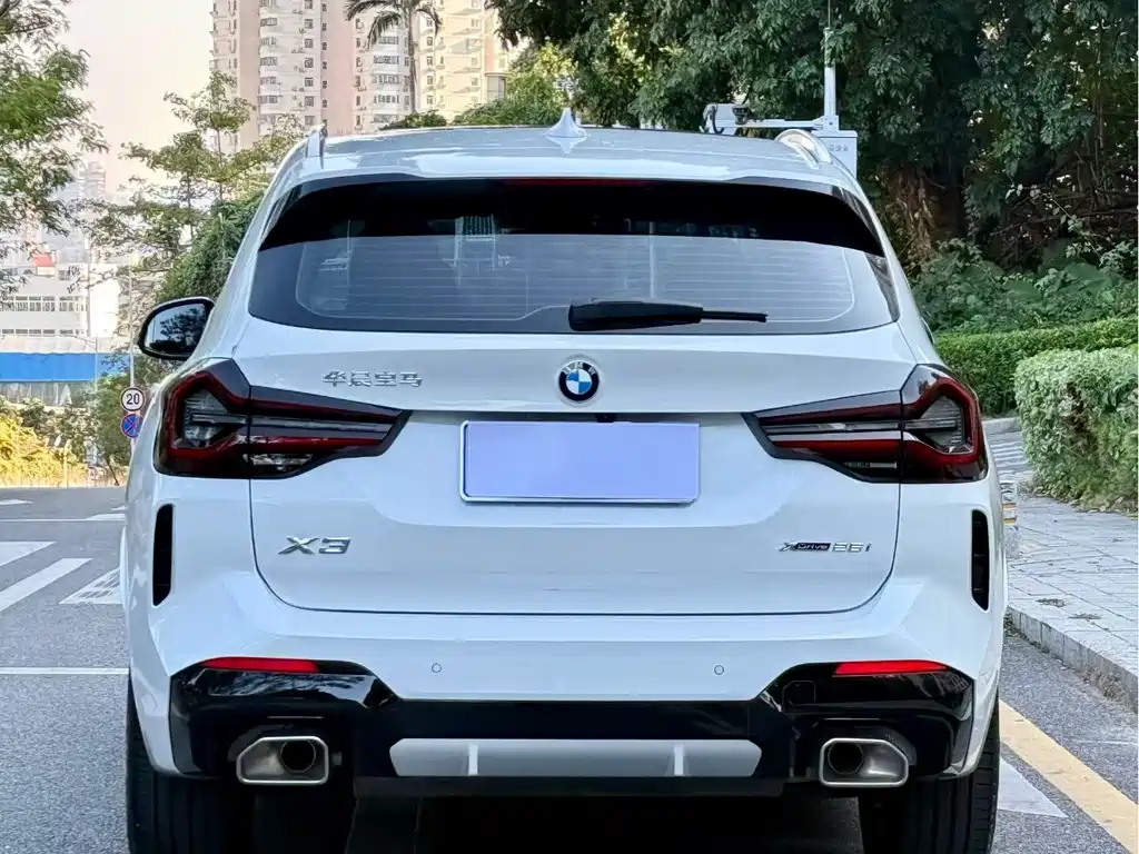 BMW X3 2024 — фото 8