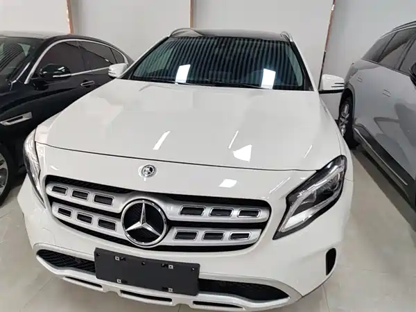 Mercedes-Benz GLA 2018