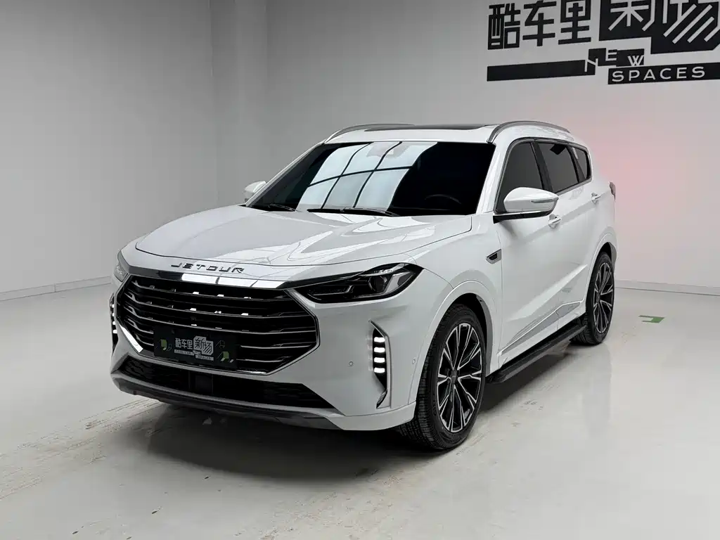 Jetour X70 PLUS 2021 — фото 1