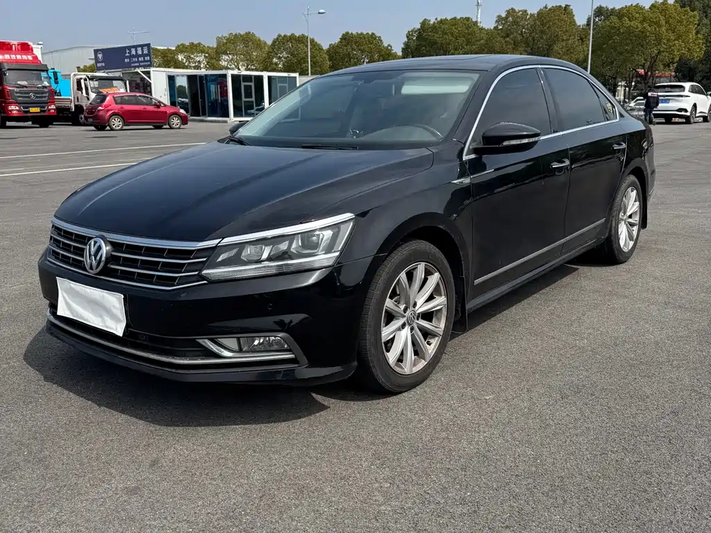 Volkswagen Passat 2017 — фото 2