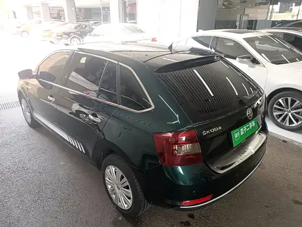 Skoda Rapid Spaceback 2018