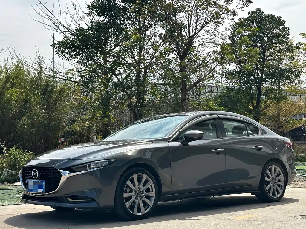 Mazda 3 Angkesela 2020