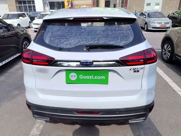 Geely Boyue 2018