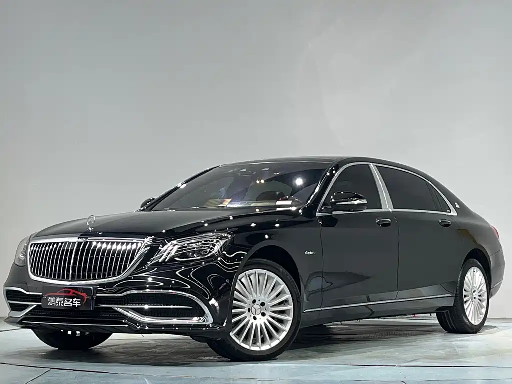 Mercedes-Benz S-Class 2019 — фото 1