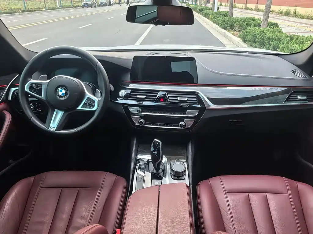 BMW 5 Series 2020 — фото 15