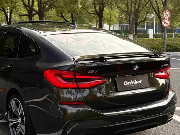 BMW 6 Series GT 2020