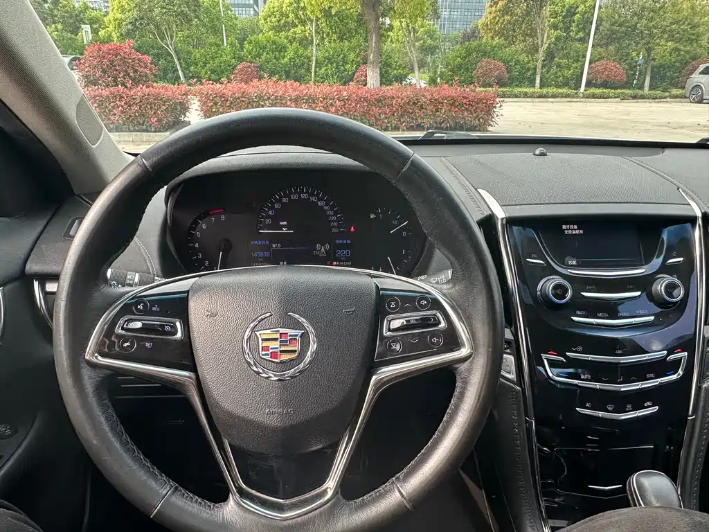 Cadillac ATS-L 2015 — фото 6