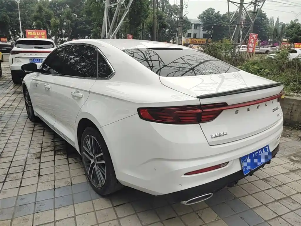 Geely Xingrui 2021 — фото 23