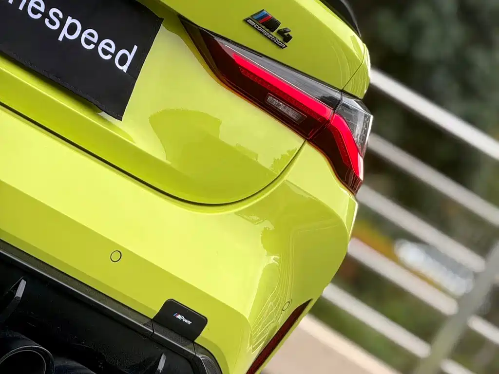 BMW M4 2022 — фото 10