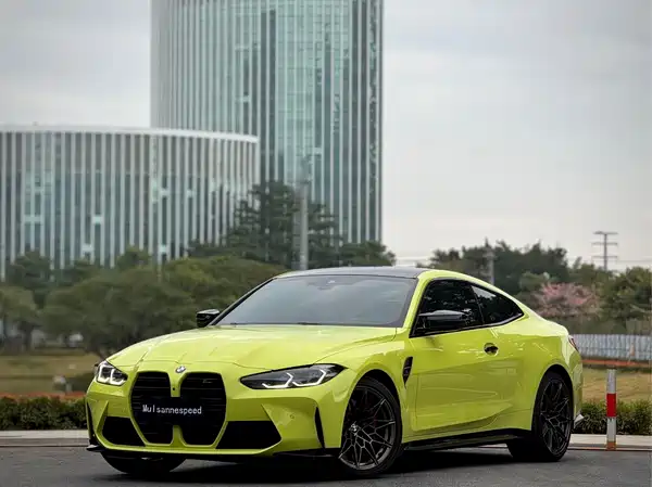BMW M4 2022