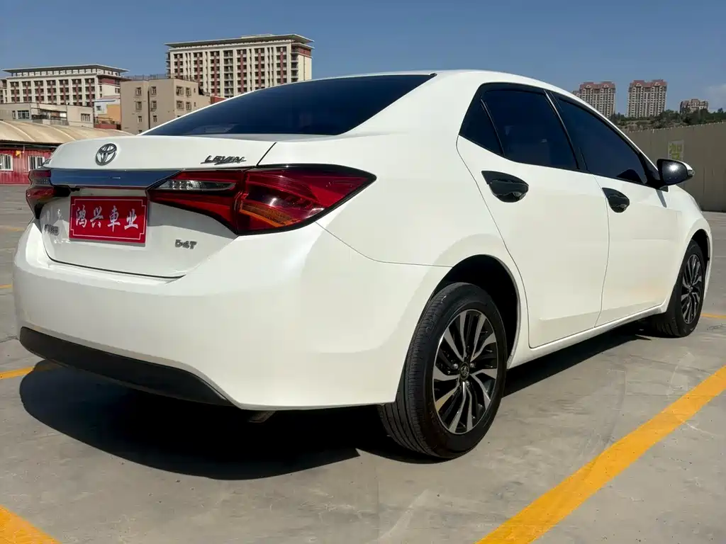 Toyota Levin 2018 — фото 6