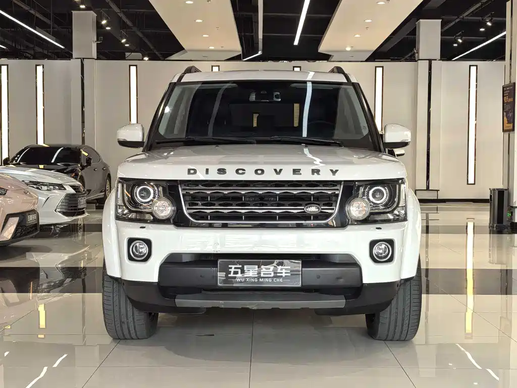 Land Rover Discovery 2016 — фото 2