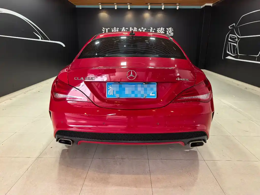 Mercedes-Benz CLA 2015 — фото 5