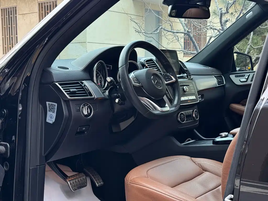 Mercedes-Benz GLE AMG 2017 — фото 10