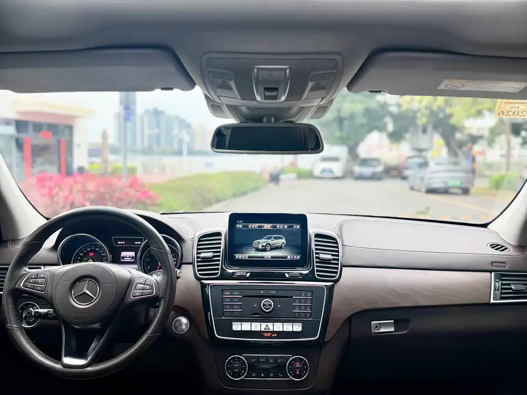 Mercedes-Benz GLS 2016 — фото 13