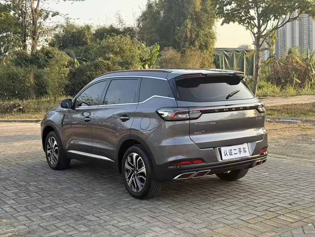 Chery Tiggo 7 PLUS 2022 — фото 12