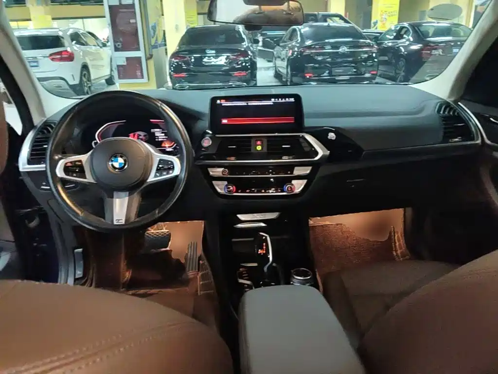 BMW X3 2020 — фото 10