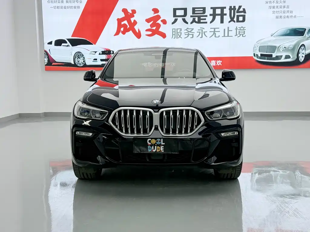 BMW X6 2021 — фото 1