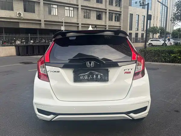 Honda Fit 2018