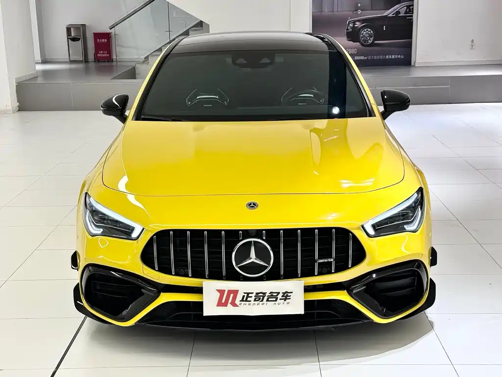 Mercedes-Benz CLA AMG 2021 — фото 21