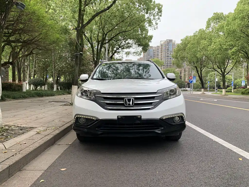 Honda CR-V 2015 — фото 2